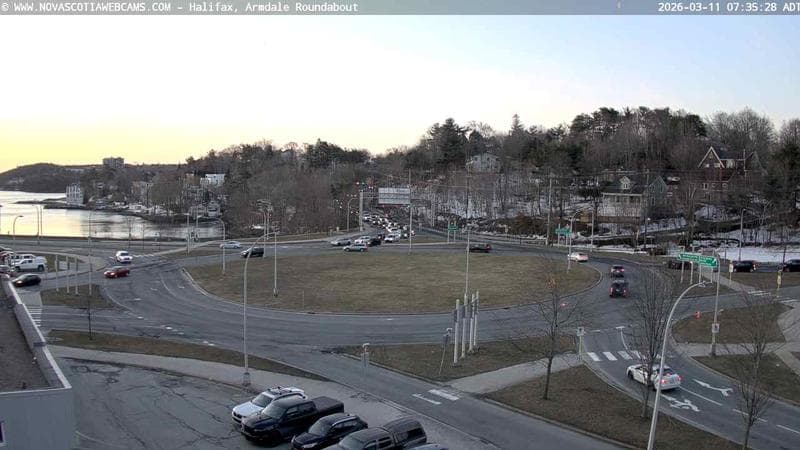 Armdale Roundabout 1