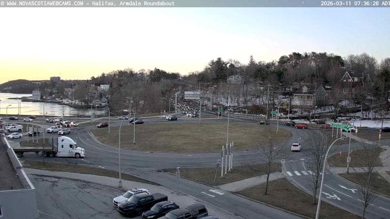 Armdale Roundabout 1