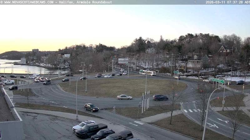 Armdale Roundabout 1