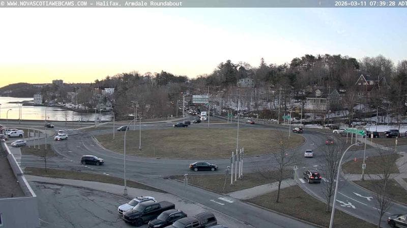 Armdale Roundabout 1