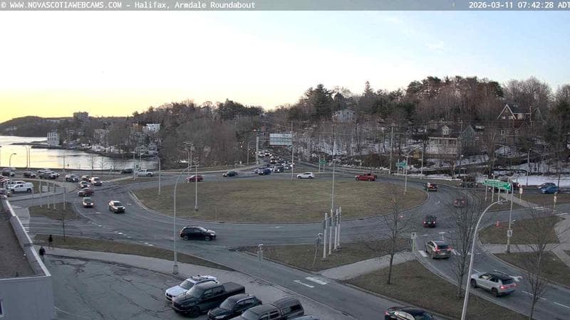 Armdale Roundabout 1