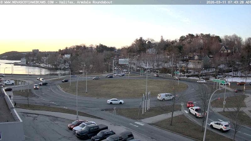 Armdale Roundabout 1