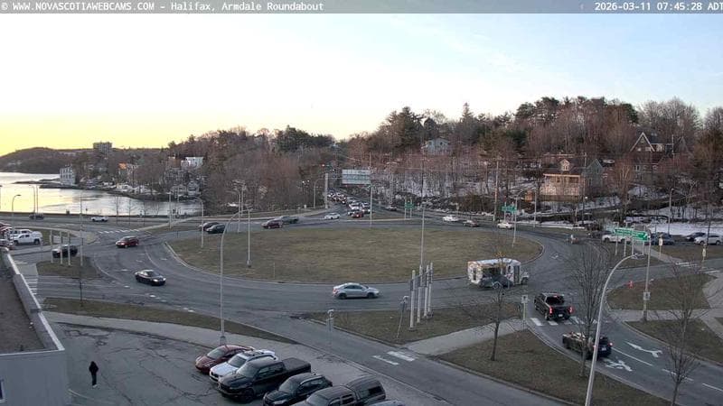 Armdale Roundabout 1