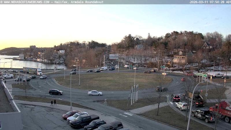 Armdale Roundabout 1