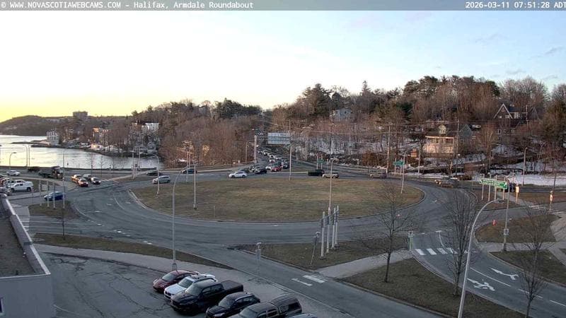 Armdale Roundabout 1