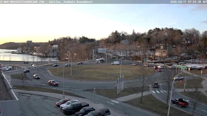 Armdale Roundabout 1