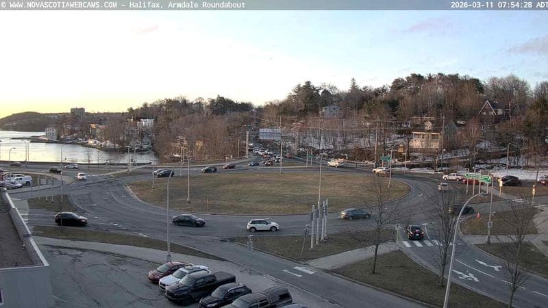 Armdale Roundabout 1