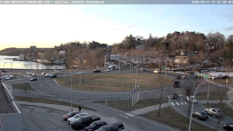 Armdale Roundabout 1