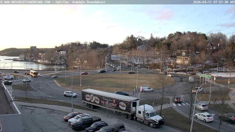 Armdale Roundabout 1