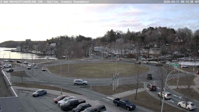 Armdale Roundabout 1