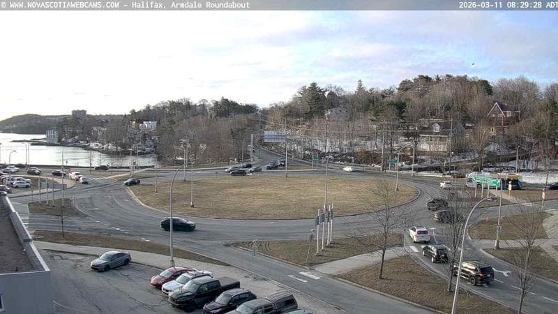 Armdale Roundabout 1