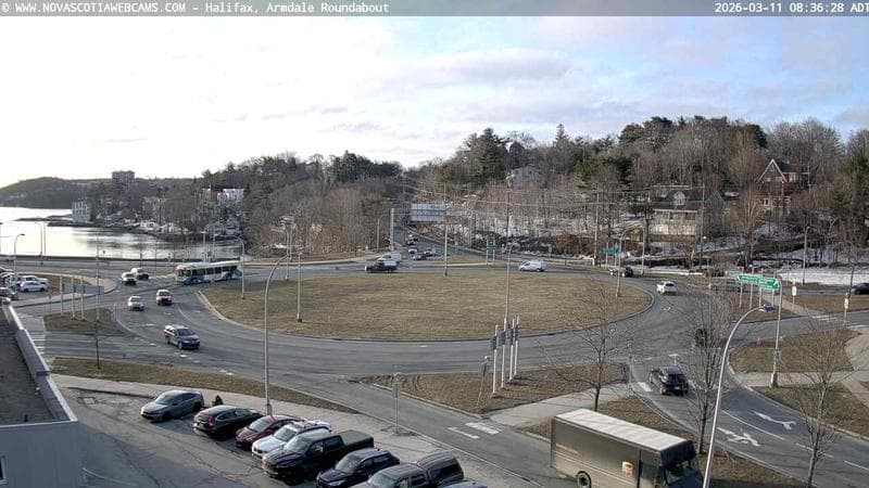 Armdale Roundabout 1