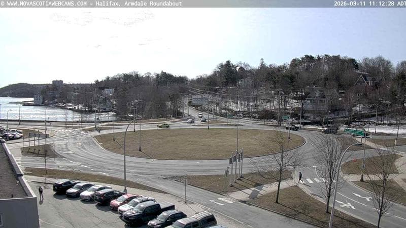 Armdale Roundabout 1