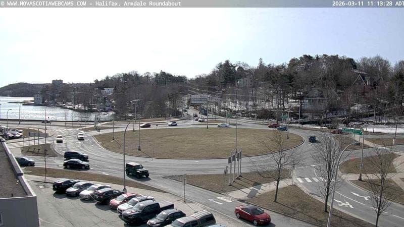 Armdale Roundabout 1