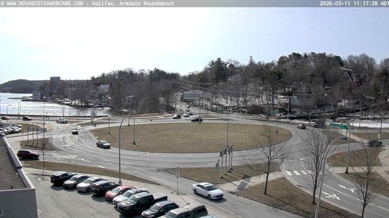 Armdale Roundabout 1