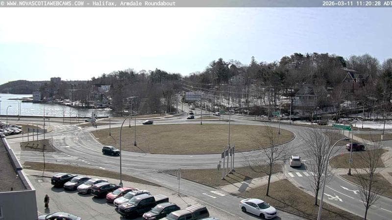 Armdale Roundabout 1