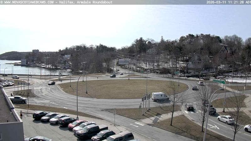 Armdale Roundabout 1