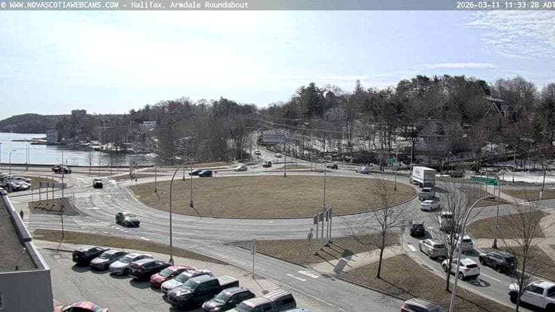 Armdale Roundabout 1