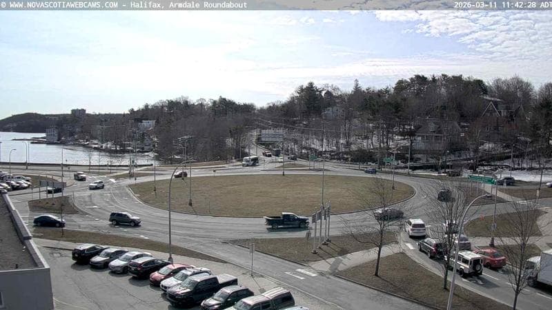 Armdale Roundabout 1