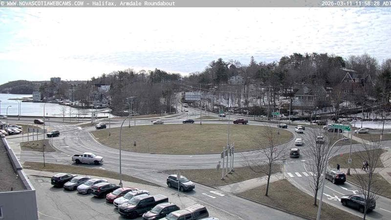 Armdale Roundabout 1
