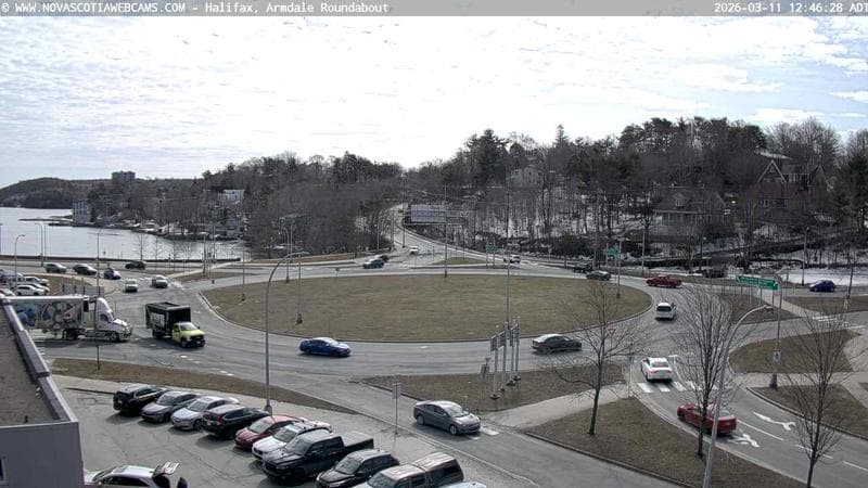 Armdale Roundabout 1