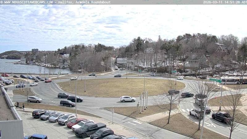 Armdale Roundabout 1