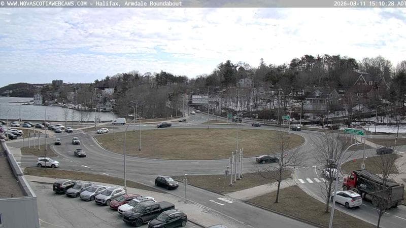 Armdale Roundabout 1