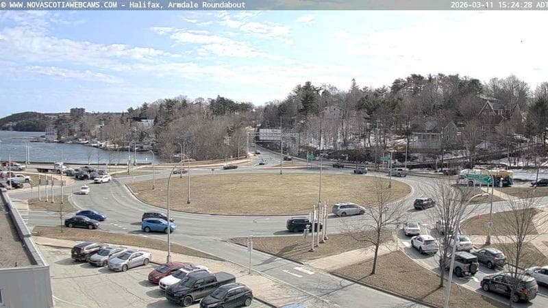 Armdale Roundabout 1