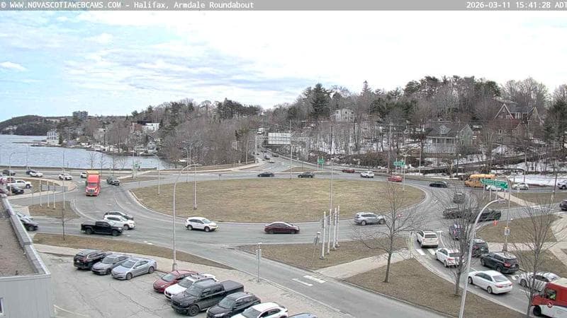 Armdale Roundabout 1