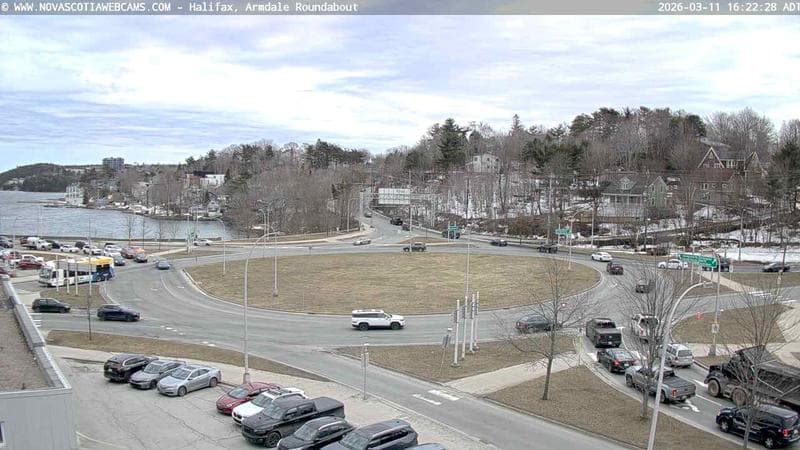 Armdale Roundabout 1