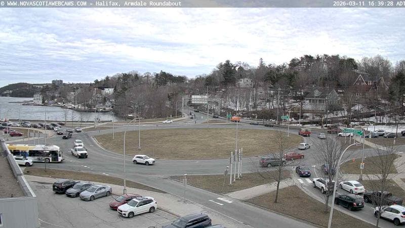 Armdale Roundabout 1