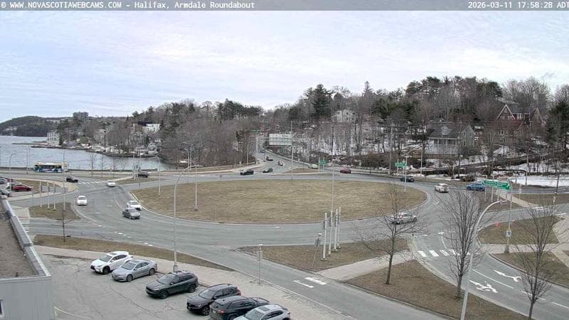 Armdale Roundabout 1