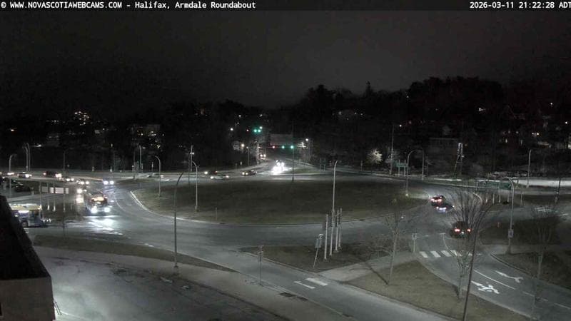 Armdale Roundabout 1