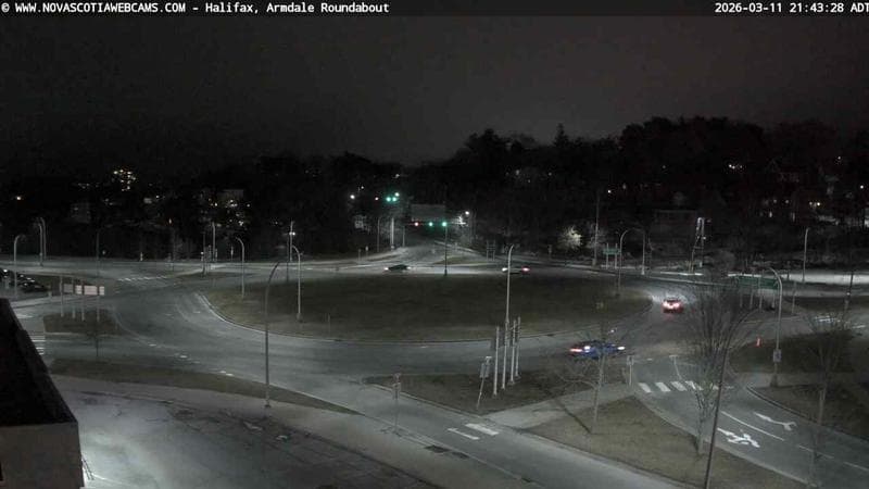 Armdale Roundabout 1