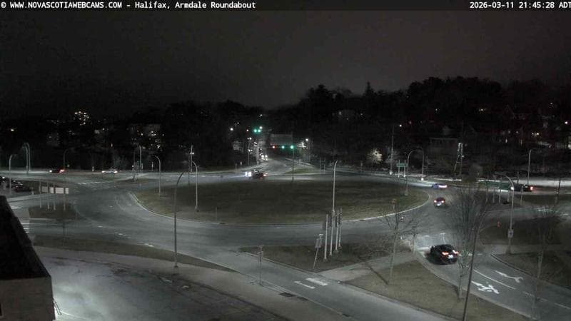 Armdale Roundabout 1