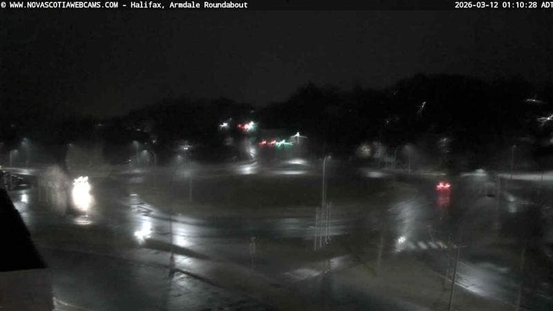 Armdale Roundabout 1