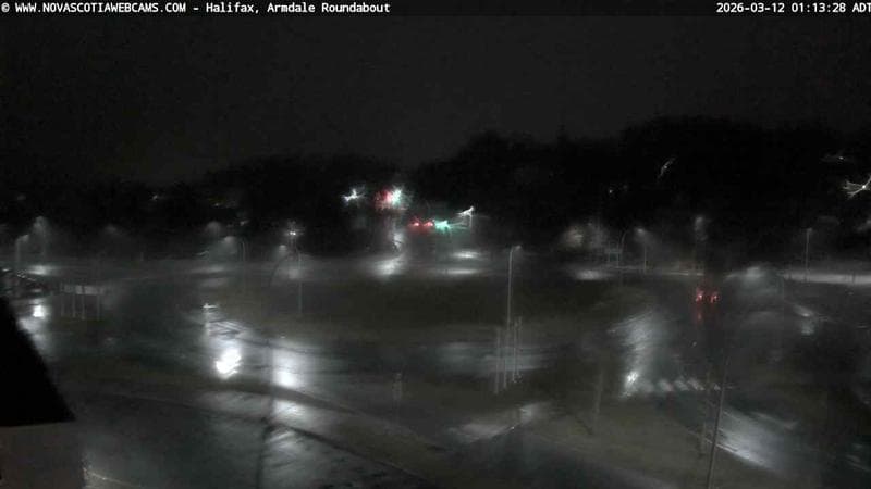 Armdale Roundabout 1