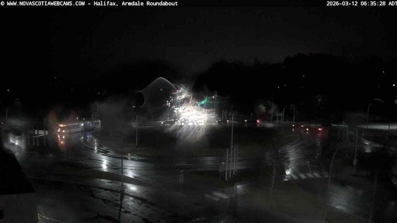 Armdale Roundabout 1