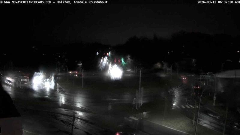 Armdale Roundabout 1