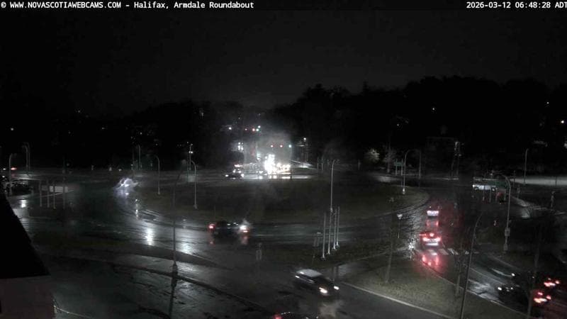 Armdale Roundabout 1