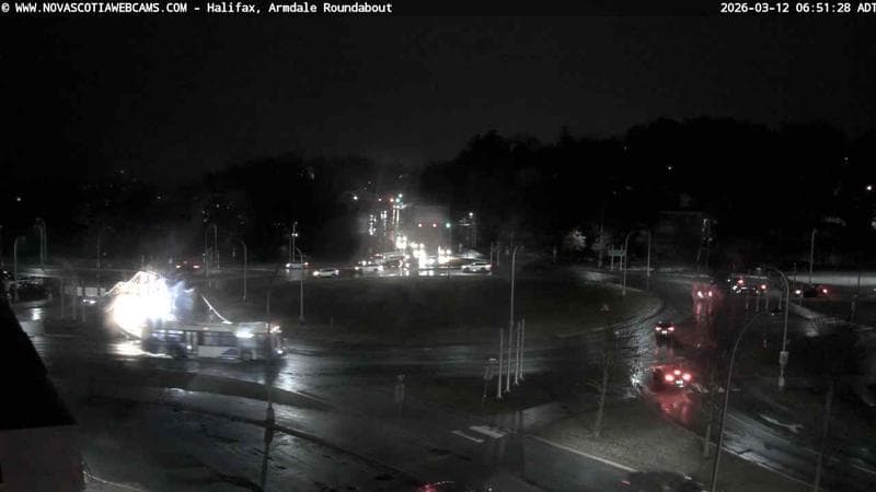 Armdale Roundabout 1