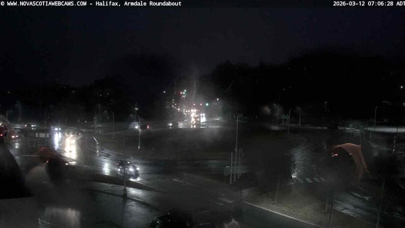 Armdale Roundabout 1