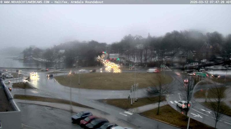 Armdale Roundabout 1