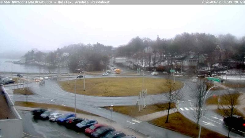 Armdale Roundabout 1