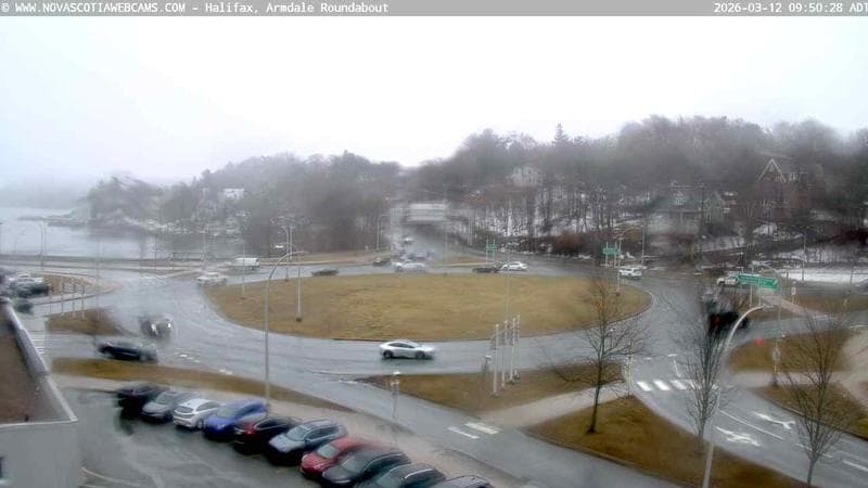 Armdale Roundabout 1