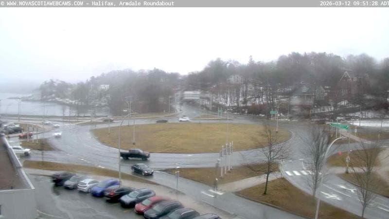 Armdale Roundabout 1