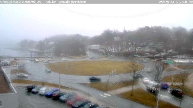 Armdale Roundabout 1