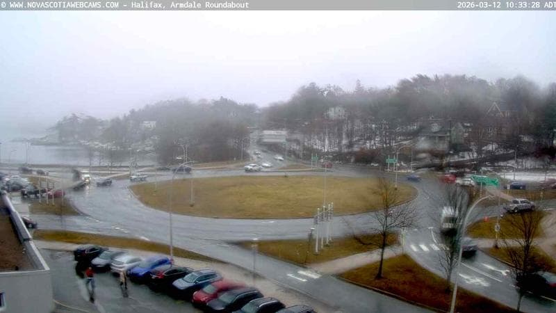 Armdale Roundabout 1