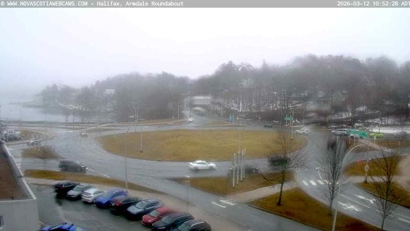 Armdale Roundabout 1