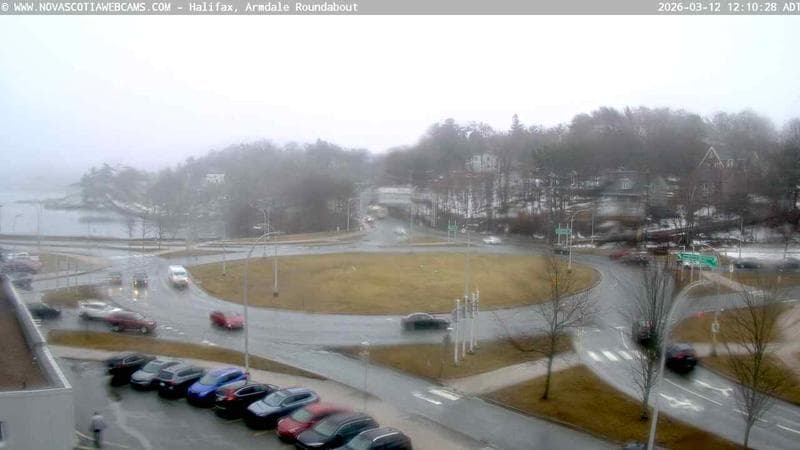 Armdale Roundabout 1